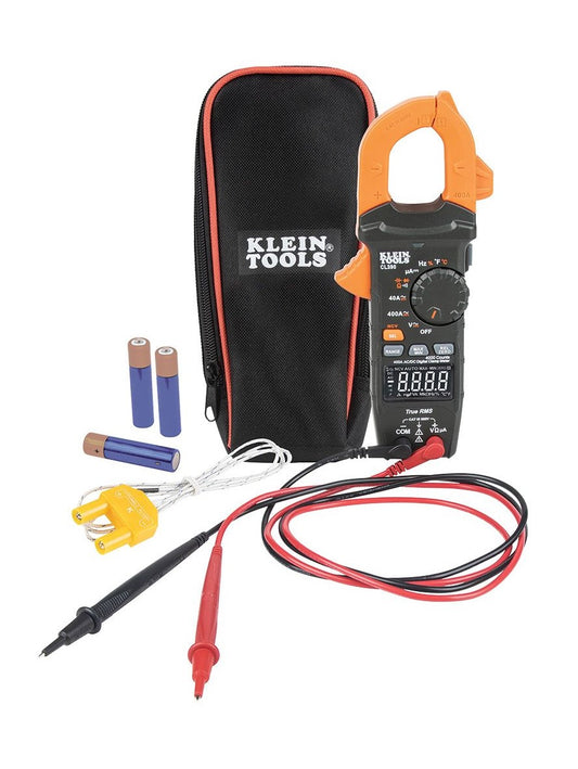 CL390 AC/DC Digital Clamp Meter, Auto-Ranging 400 AMP