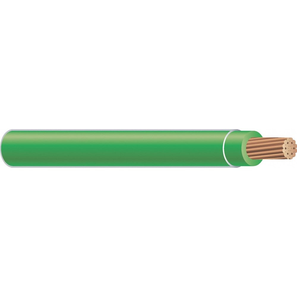 #12 THHN STR Wire FT Green