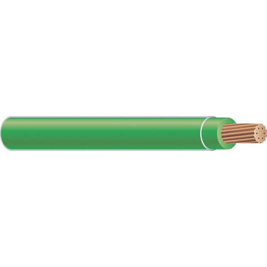 #12 THHN STR Wire FT Green