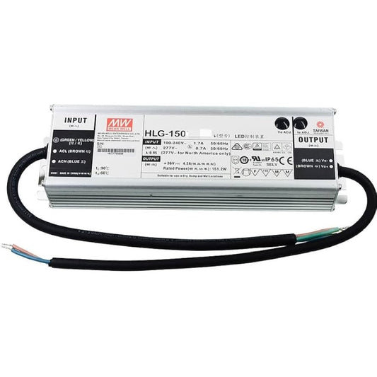 HLG-150H-12 150W 12V LED Driver IP67