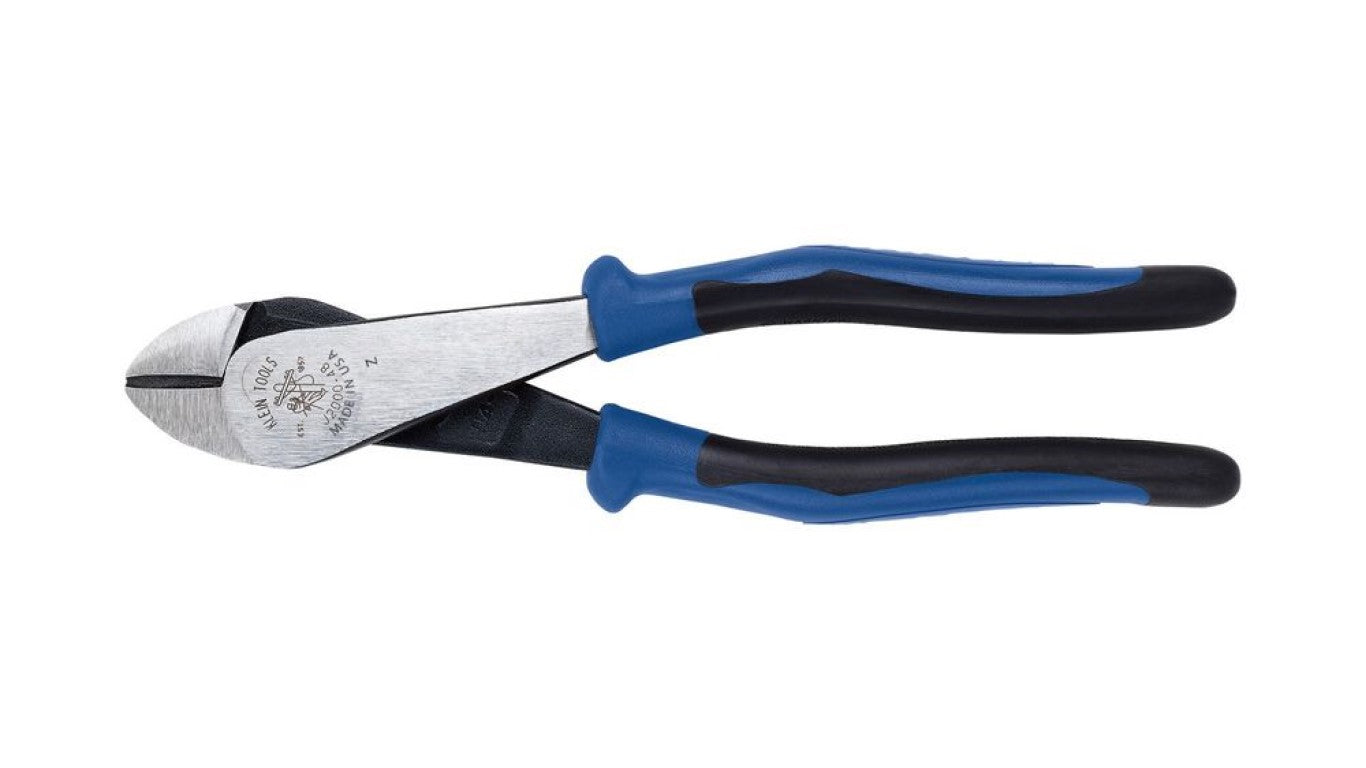 J2000-48 Diagonal Cutting Pliers, Heavy Duty, Angled Head,8-Inch