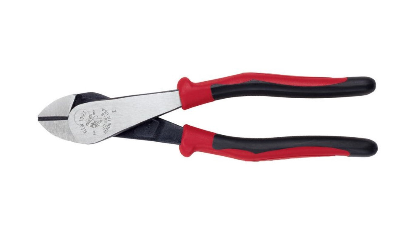 J248-8 Diagonal Cutting Pliers, Journeyman, Angled Head, 8 Inch