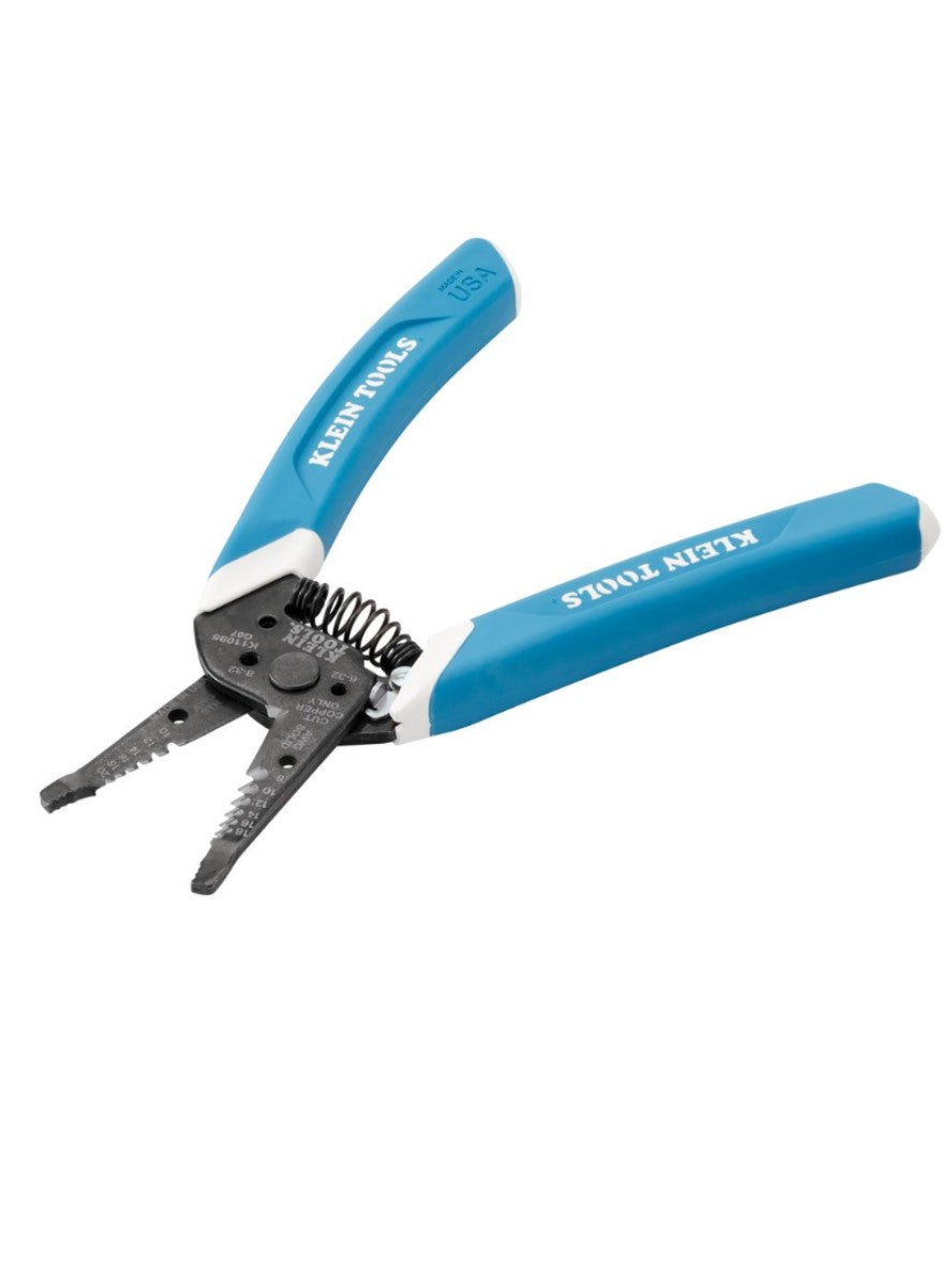 K11095 Klein-Kurve Wire Stripper/Cutter, 8-20 AWG