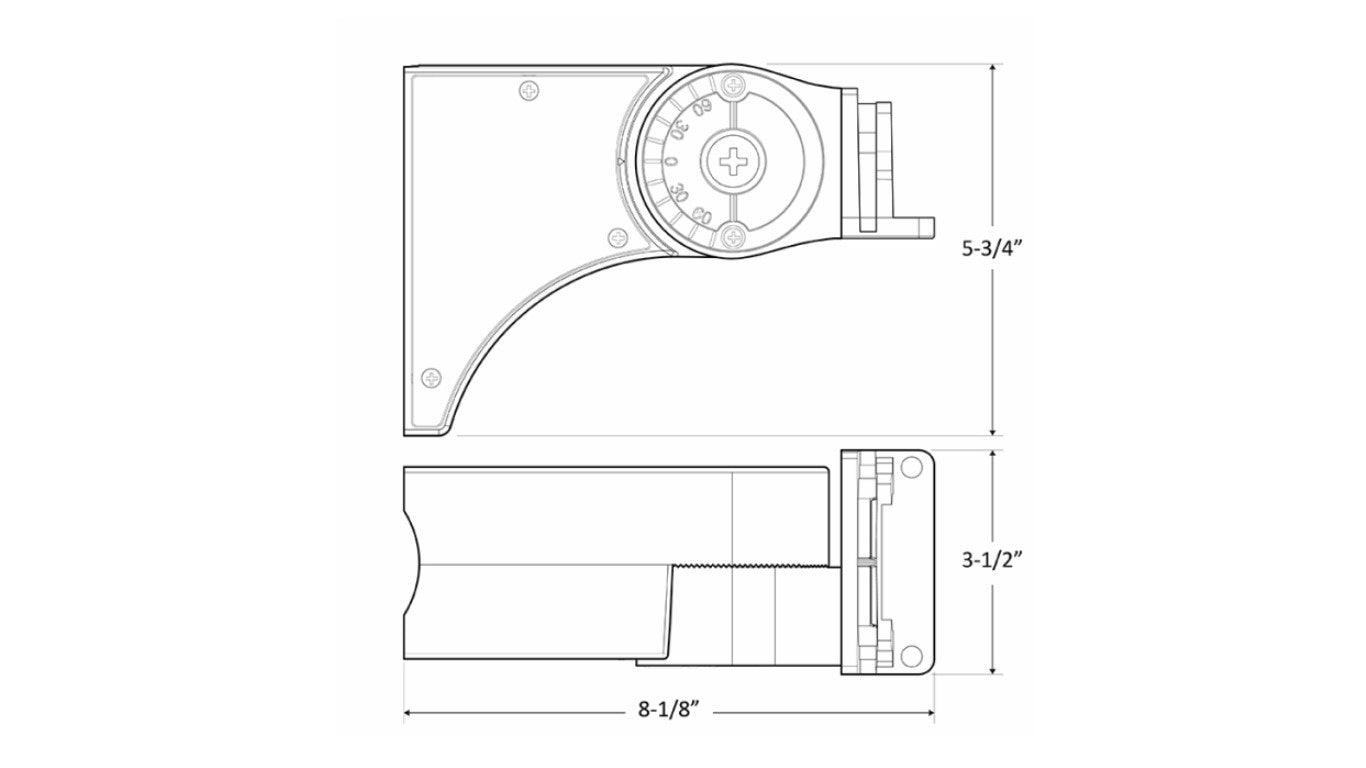 LFX-ASA Adjustable Straight Arm for LFX & LFX-XXL & LFX-PRO & LF4PRO Series