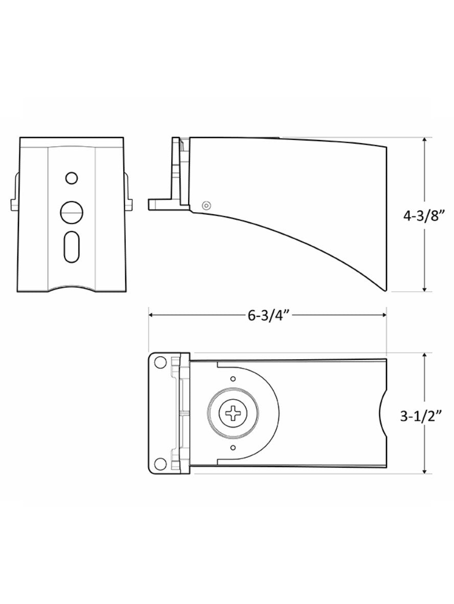 LFX-EXT Straight Arm for LFX & LFX-XXL & LFXPRO & LF4PRO Series