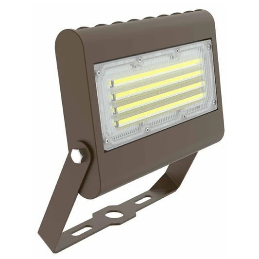 LFX-MD-15-50W-50K-TR LFX LED Small Multi-Power High Lumen Flood Light with U Bracket