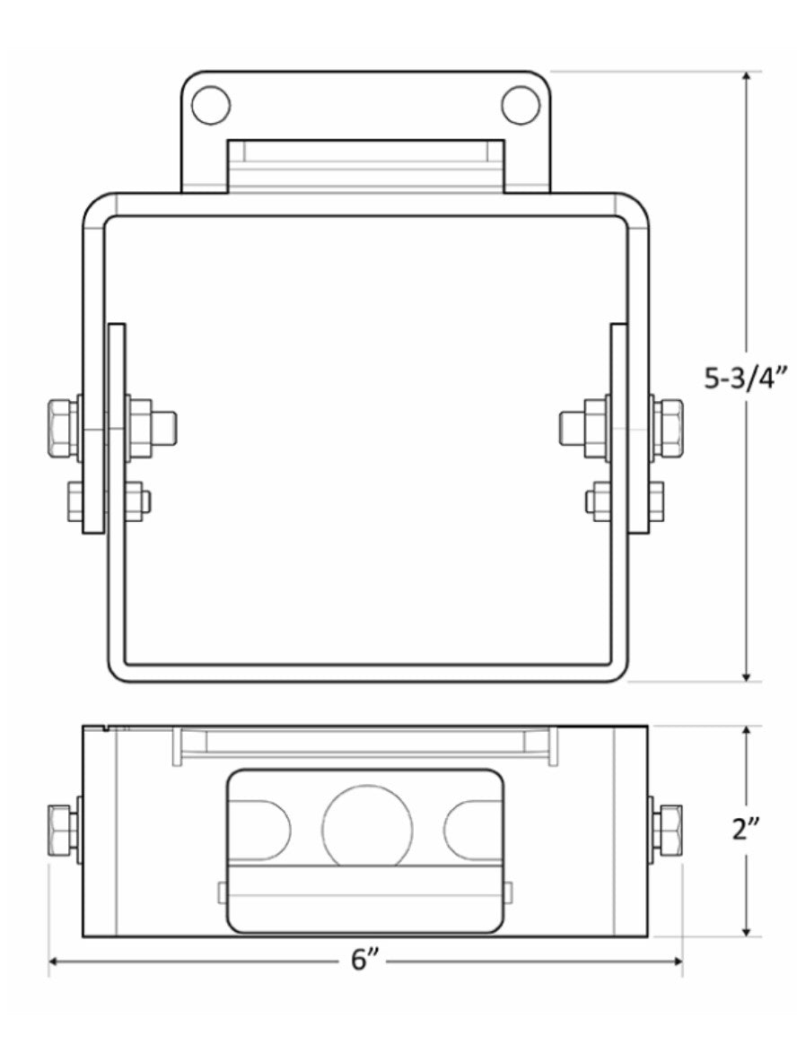 LFX-YK Yoke for LFX & LFX-XXL & LFXPRO & LF4PRO Series