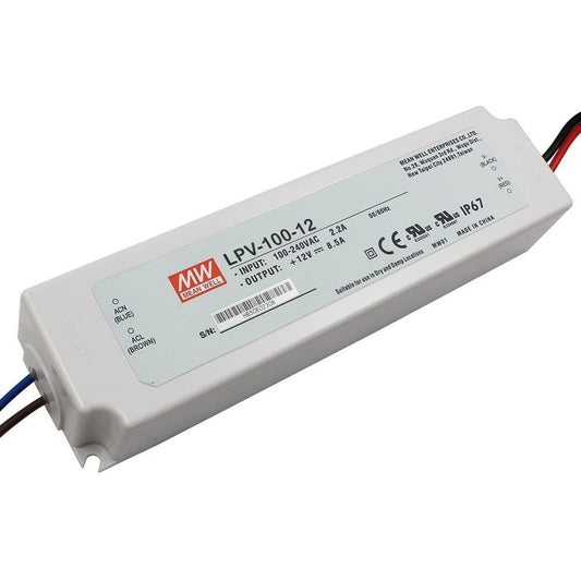 LPV-100-12 100W 12V LED Driver