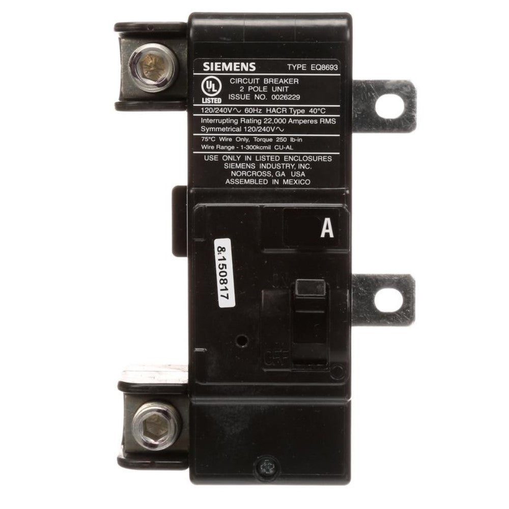 MBK150A 150A 2P Main Breaker