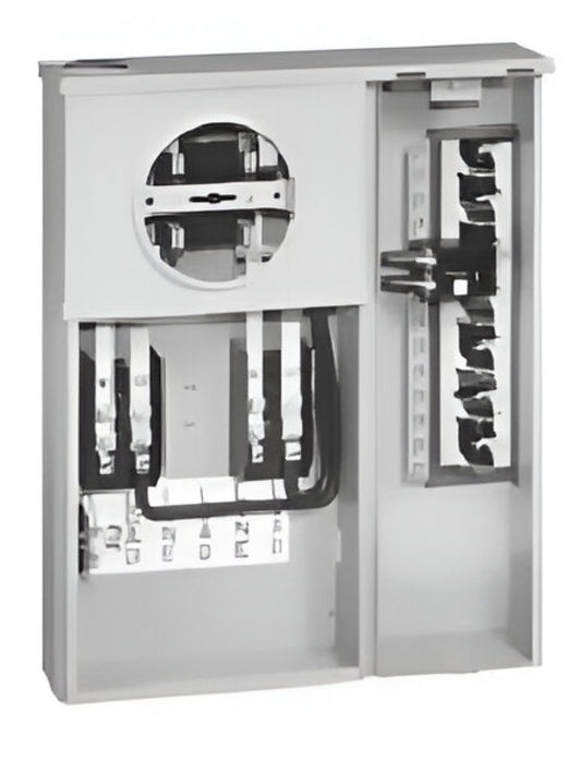 MC1224B1100CEY 100A 1PH Commercial Meter LC Combo 4J OH/UG 120/240V