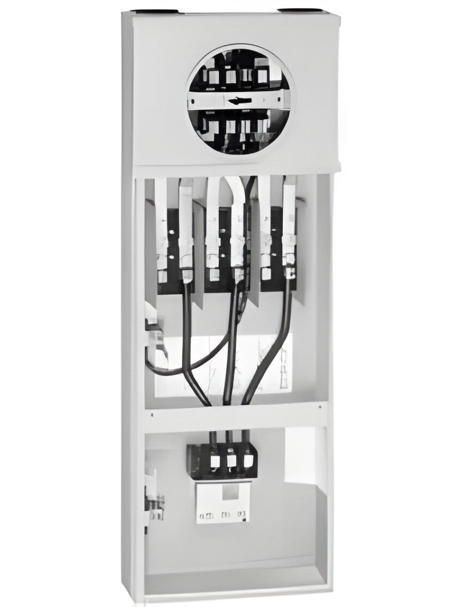 MM0202L1100EY 100A Commercial TestBlock/Main Meter Panel 1PH 120/240V ...