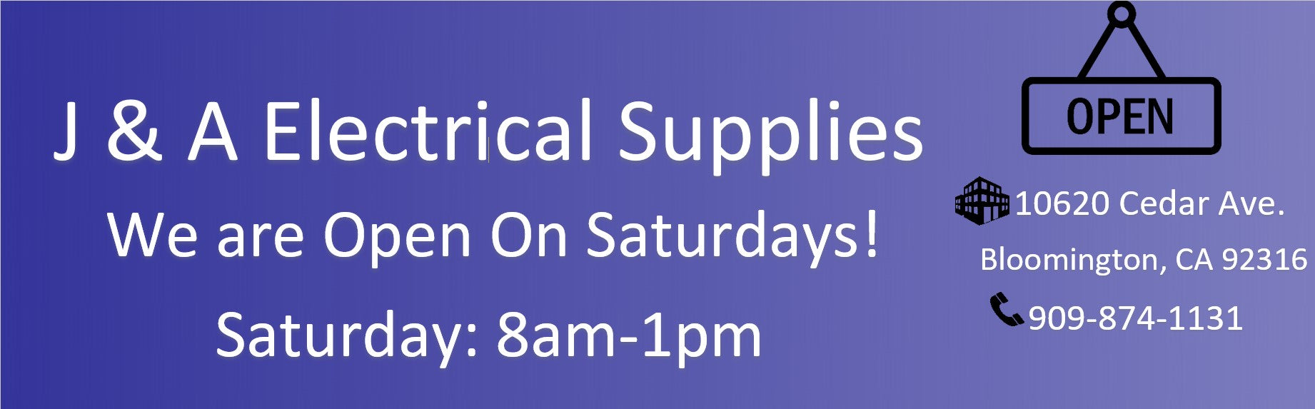 J&A Electrical Supplies J and A Electrical Supplies