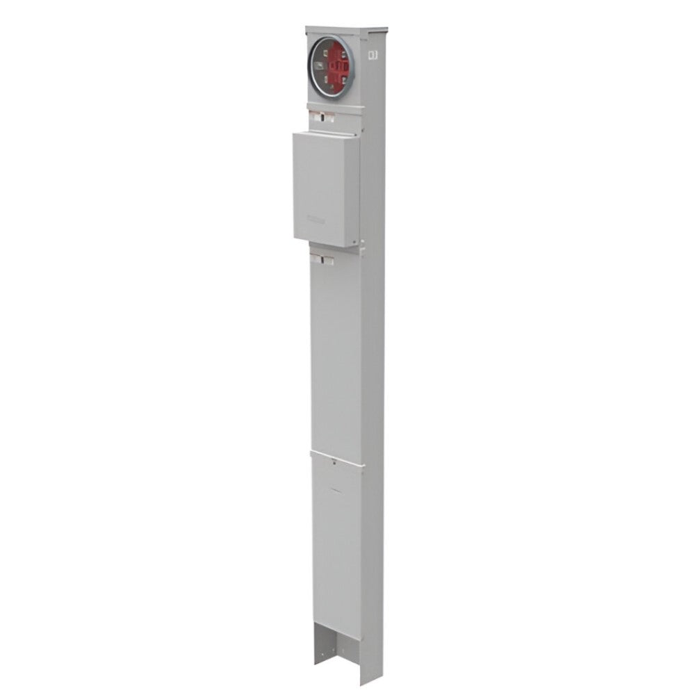 MPRV-100-78 Metered Power Outlet Pedestal 100A – J And A Electrical ...