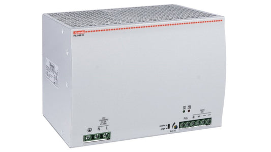 PSL148024 Din Rail Switching Power Supply, Single Phase. 24VDC, 20A / 480W