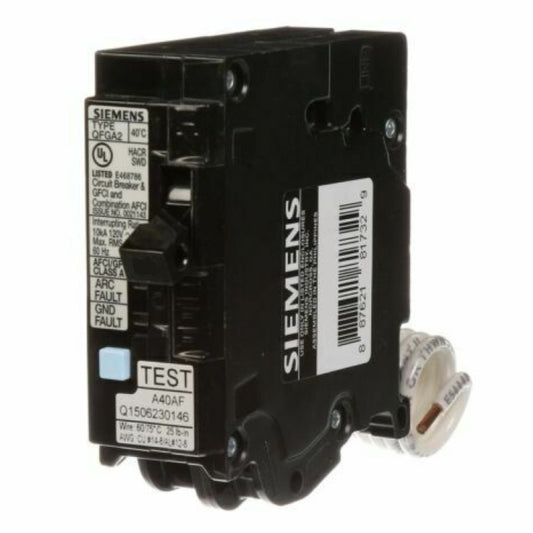 Q120DF 1 Pole 20A Circuit Breaker GFCI/AFCI