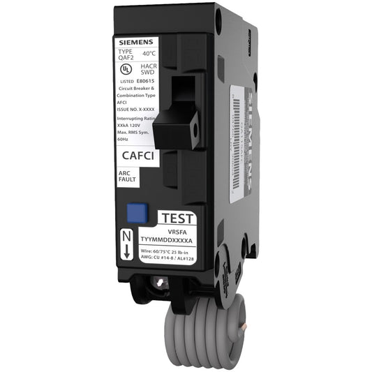 QA115AFC 1Pole 15A Circuit Breaker AFCI