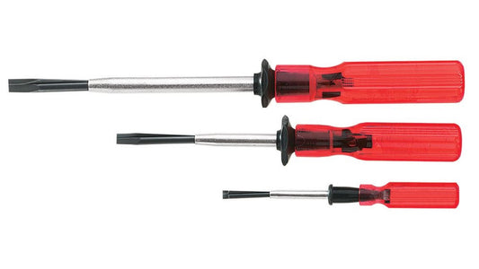 SK234 Screwdriver Set, Slotted Screw Holding, 3 Piece