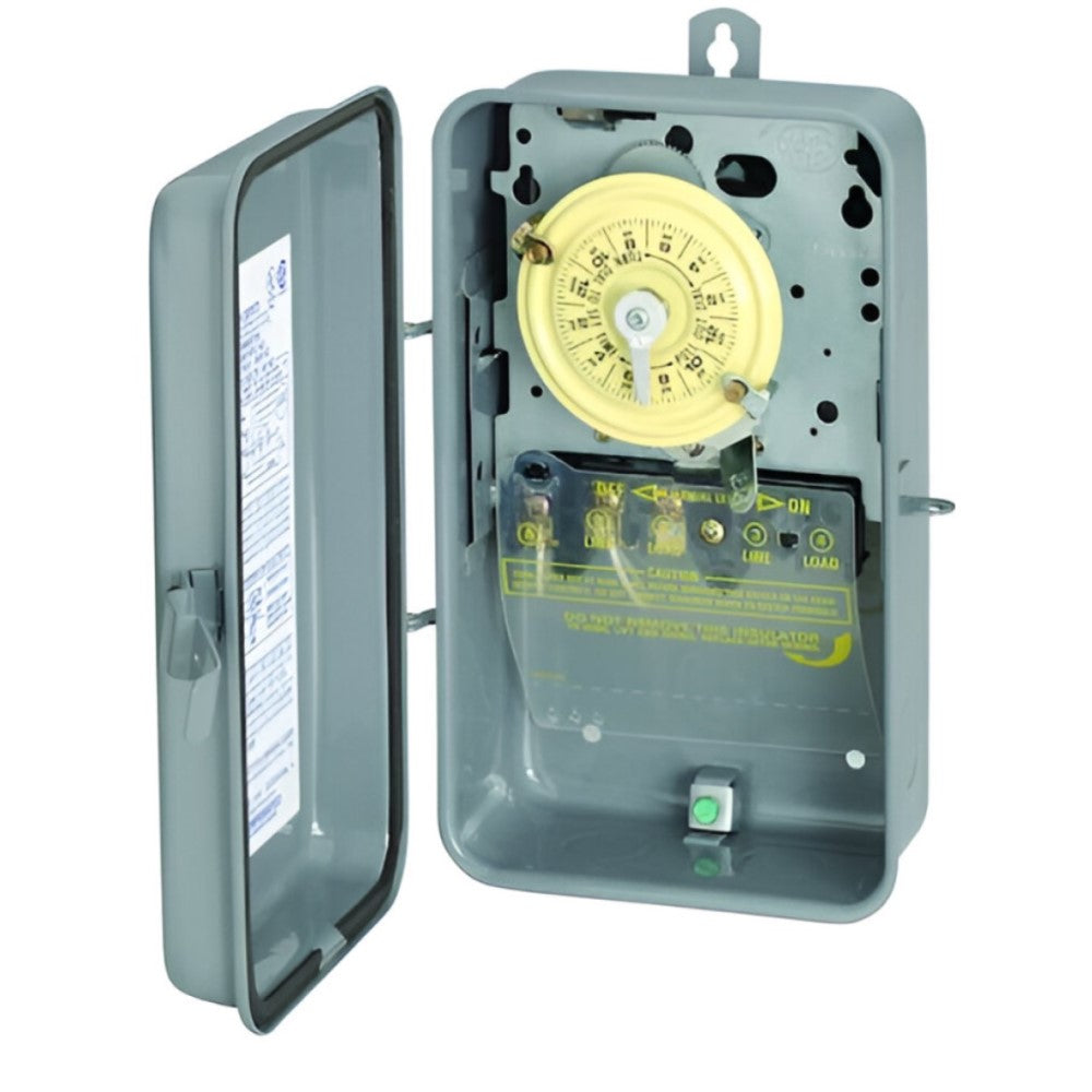 T101R 40A 125V SPST Electromechanical Timer Outdoor