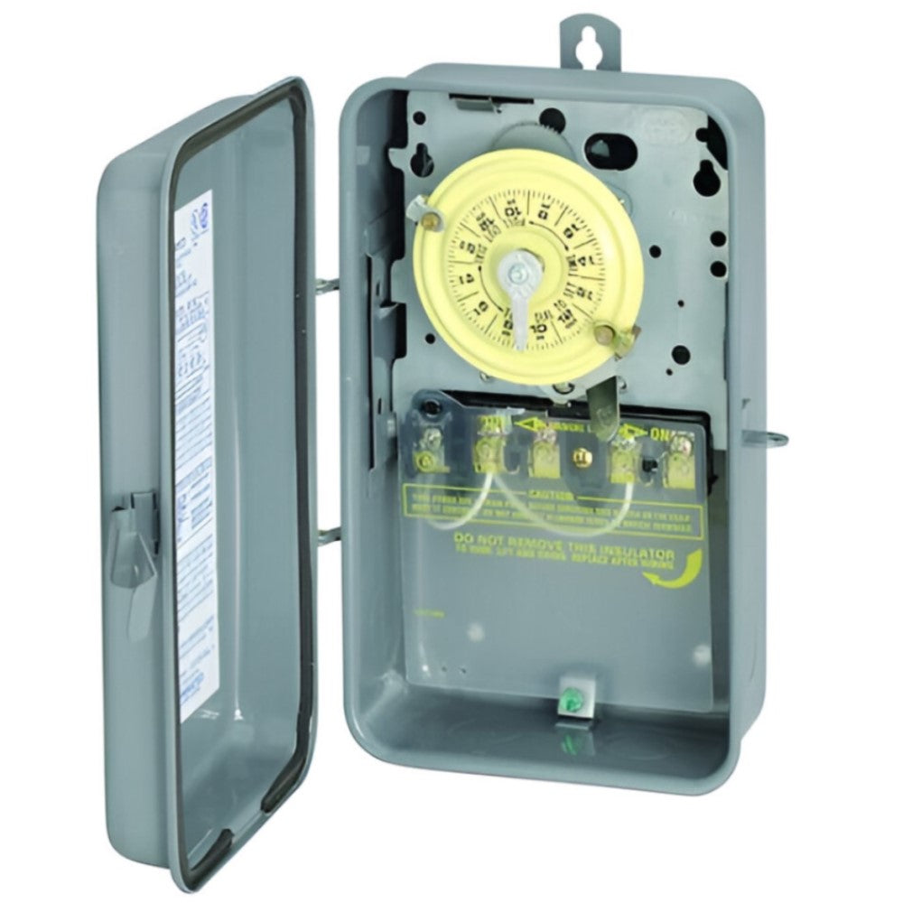 T103R 40A 125V DPST Electromechanical Timer Outdoor