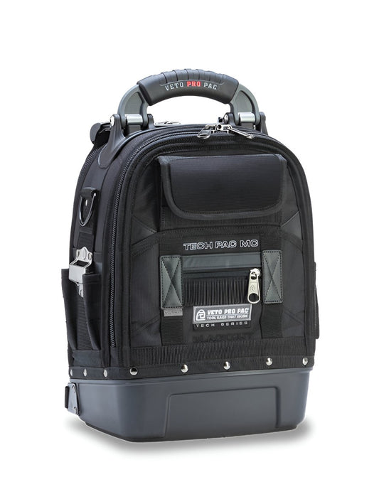 TECH-PAC-MC-Blackout Compact & Customizable Service Tech Tool Backpack