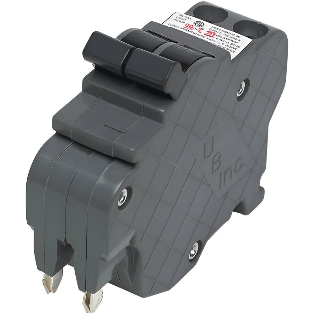 UBIF0220N 2Pole 20A Stab Lock Breaker