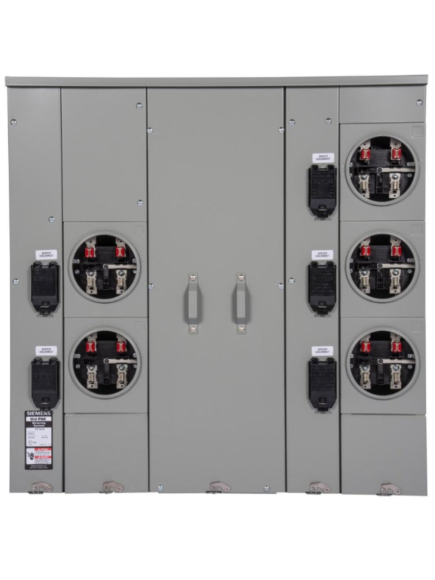 Multi Meter Panels – J and A Electrical Supplies