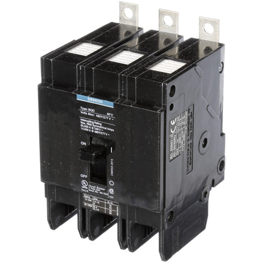 BQD315 3Pole 15A 480V Breaker Siemens