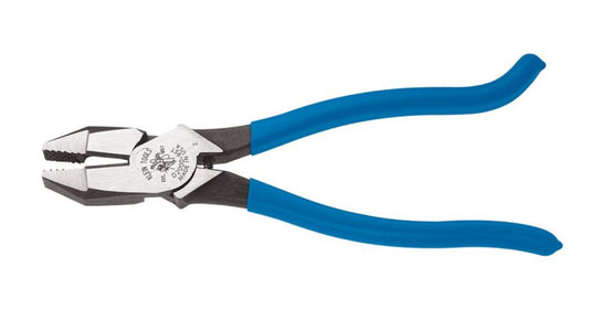 D2000-9ST Ironworker's Pliers, Heavy-Duty Cutting, 9-Inch