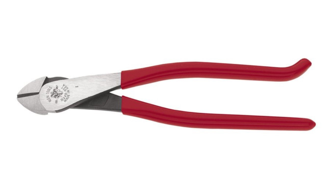 D248-9ST Ironworker's Diagonal Cutting Pliers, High-Leverage, 8-Inch