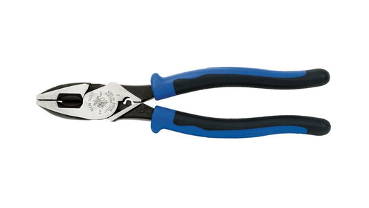 J2000-9NECRTP Lineman's Pliers, Fish Tape Pull/Crimping, 9-Inch