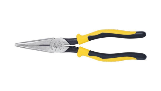 J203-8 Pliers, Long Nose Side-Cutters, 8 Inch