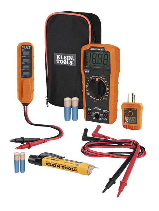 MM320KIT Digital Multimeter Electrical Test Kit