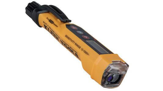 NCVT-6 Non-Contact Voltage Tester Pen, 12-1000V AC, with Laser Distance Meter