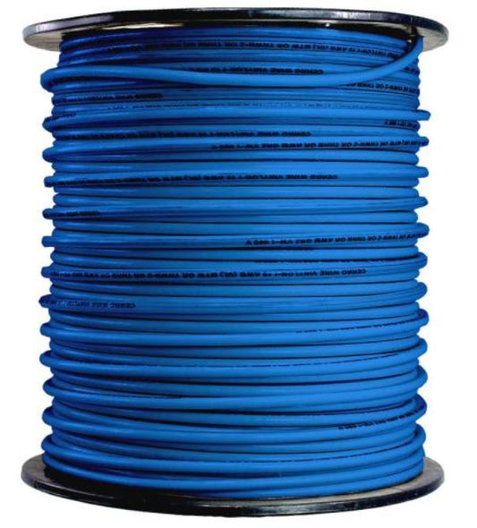 #10 THHN 500' STR Wire Blue