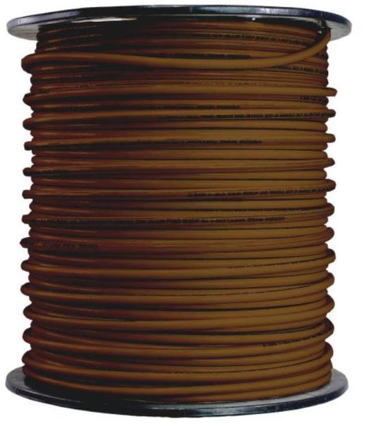 #10 THHN 500' STR Wire Brown