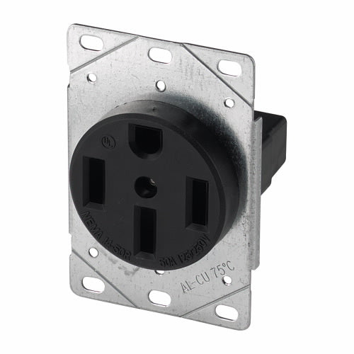 1258 50A 125/250V FL Receptacle 14-50R