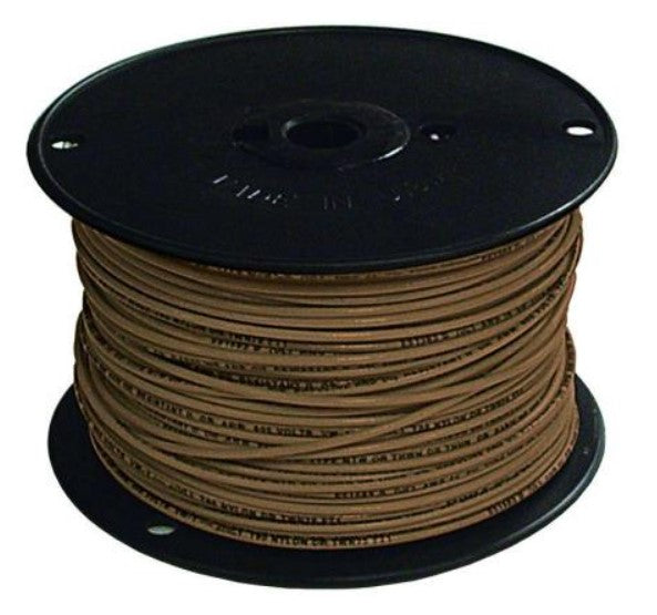 #14 THHN 500' Solid Wire Brown