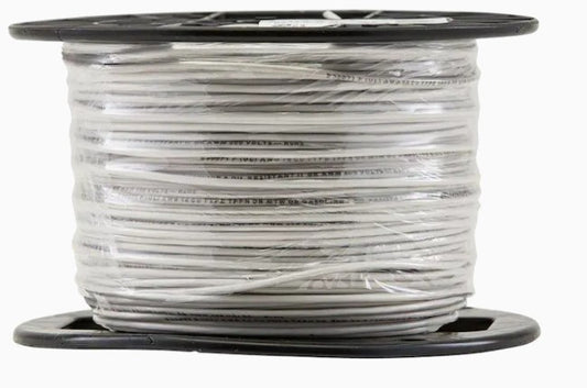 #14 THHN 500' Solid Wire Grey