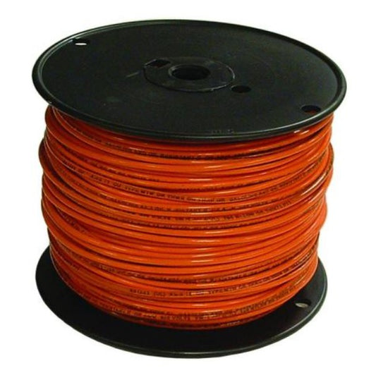 #14 THHN 500' Solid Wire Orange