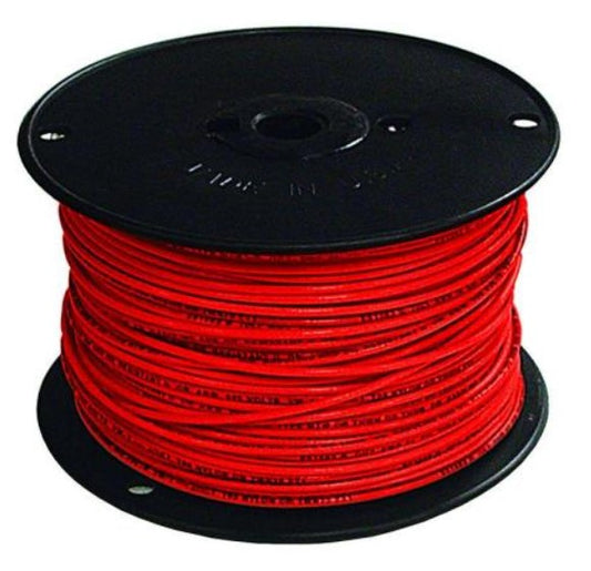 #14 THHN 500' Solid Wire Red