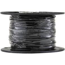 #16 TFFN 500' STR Wire Black