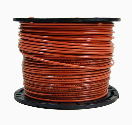 #16 TFFN 500' STR Wire Orange