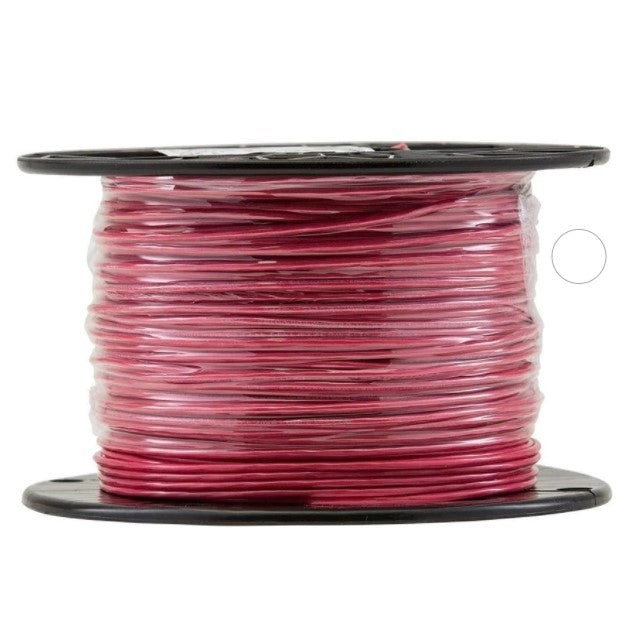 #16 TFFN 500' STR Wire Pink