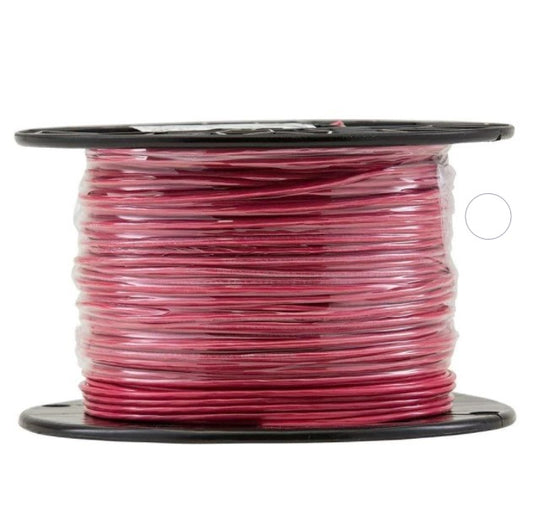 #16 TFFN 500' STR Wire Pink