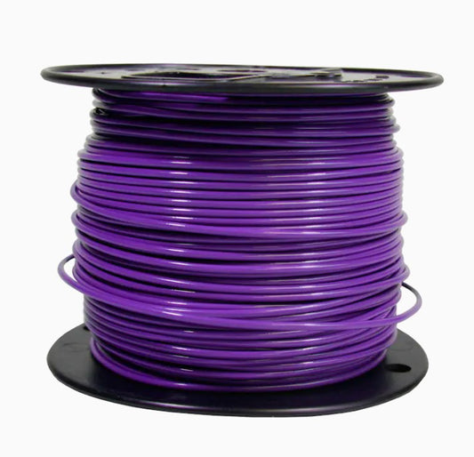 #16 TFFN 500' STR Wire Purple