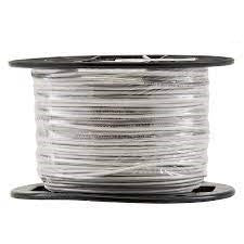 #16 TFFN 500' STR Wire White