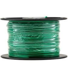 #16 TFFN 500' STR Wire Green