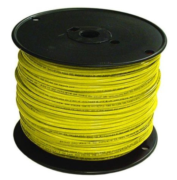 14 THHN 500' Solid Wire Yellow J and A Electrical Supplies