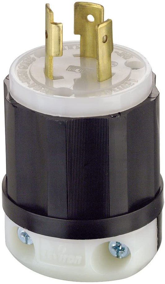 2311 20A 125V 2P 3W Twistlock Plug L5-20P