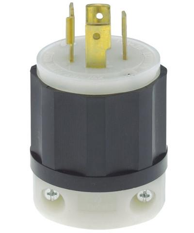 2411 20A 125/250V 3P 4W Twistlock Plug L14-20P